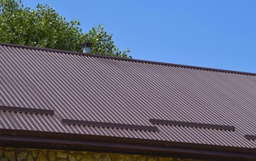typical Lyde corrugated roof uses