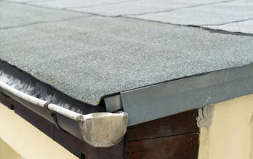 repair or replace Lyde flat roofing?