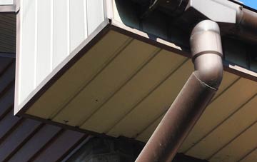 Lyde soffit installation costs